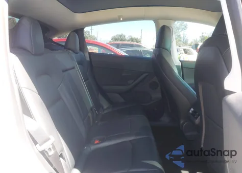 2022 Tesla Model Y Long Range Dual Motor All-Wheel Drive из США, поврежденный, VIN 7SAYGDEE6NF423753